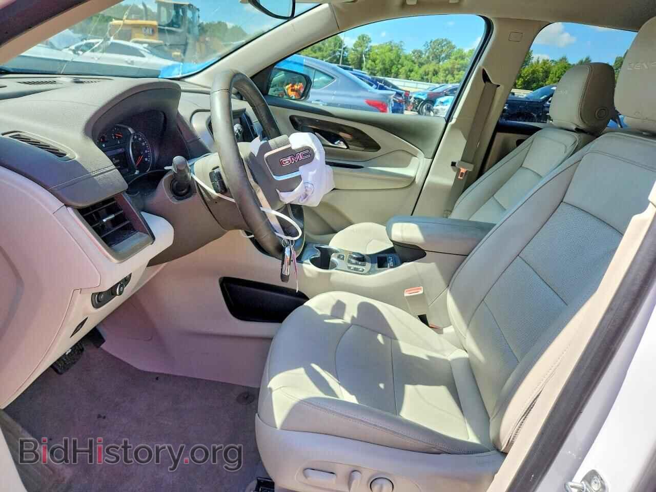 2020 GMC TERRAIN - VIN: 3GKALSEX1LL101721 - Photo 7