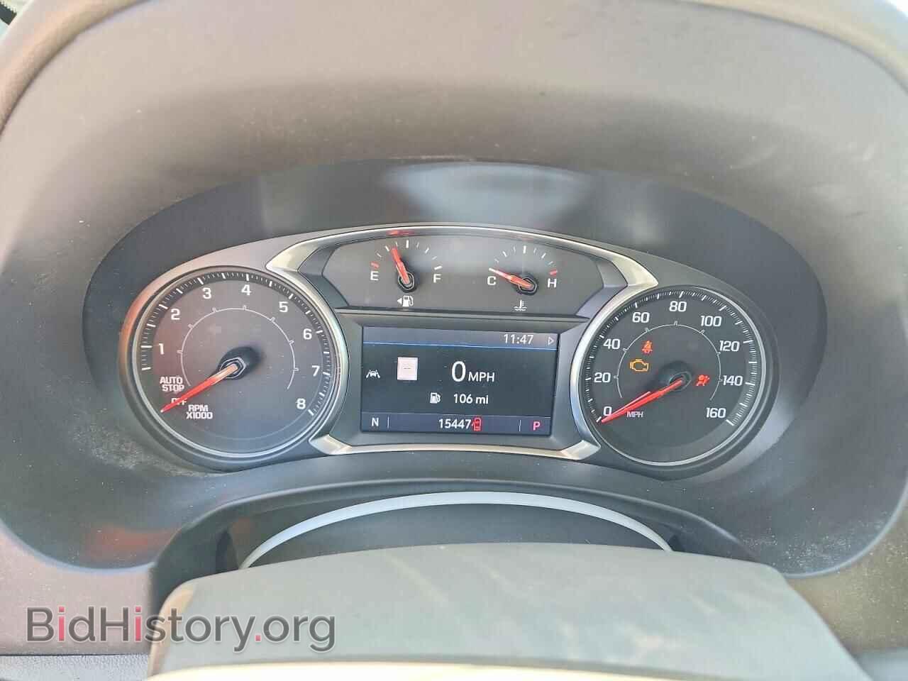 2020 GMC TERRAIN - VIN: 3GKALSEX1LL101721 - Photo 9