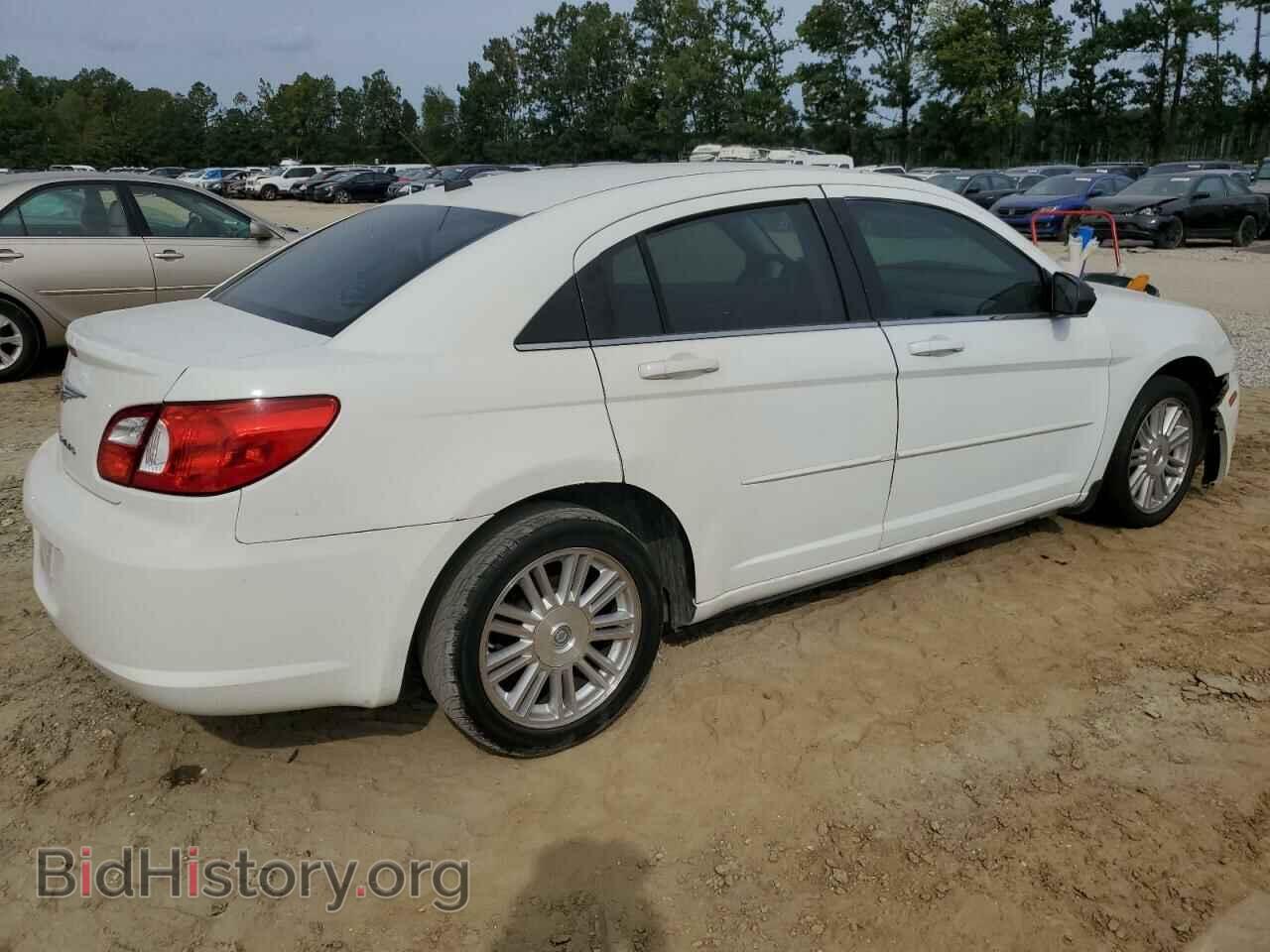2008 CHRYSLER SEBRING - VIN: 1C3LC56RX8N300431 - Фото 3