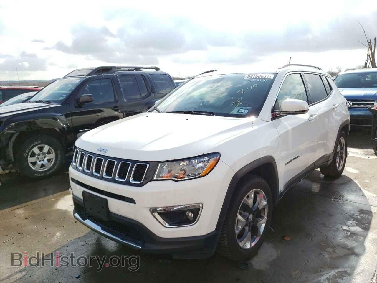 2019 JEEP COMPASS - VIN: 3C4NJCCB0KT814771 - Фото 2