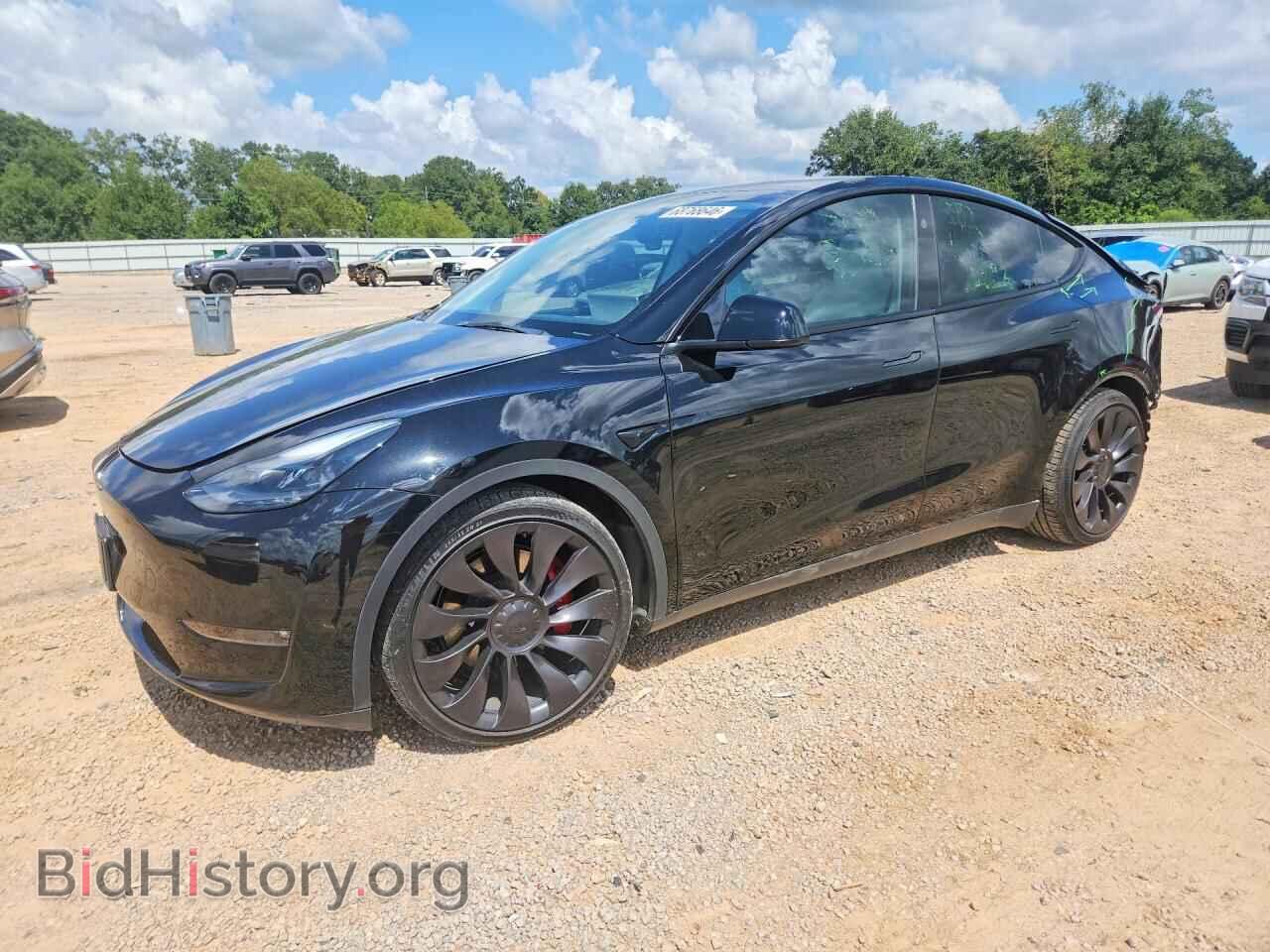 Photo 7SAYGDEF5PF870182 - TESLA MODEL Y 2023