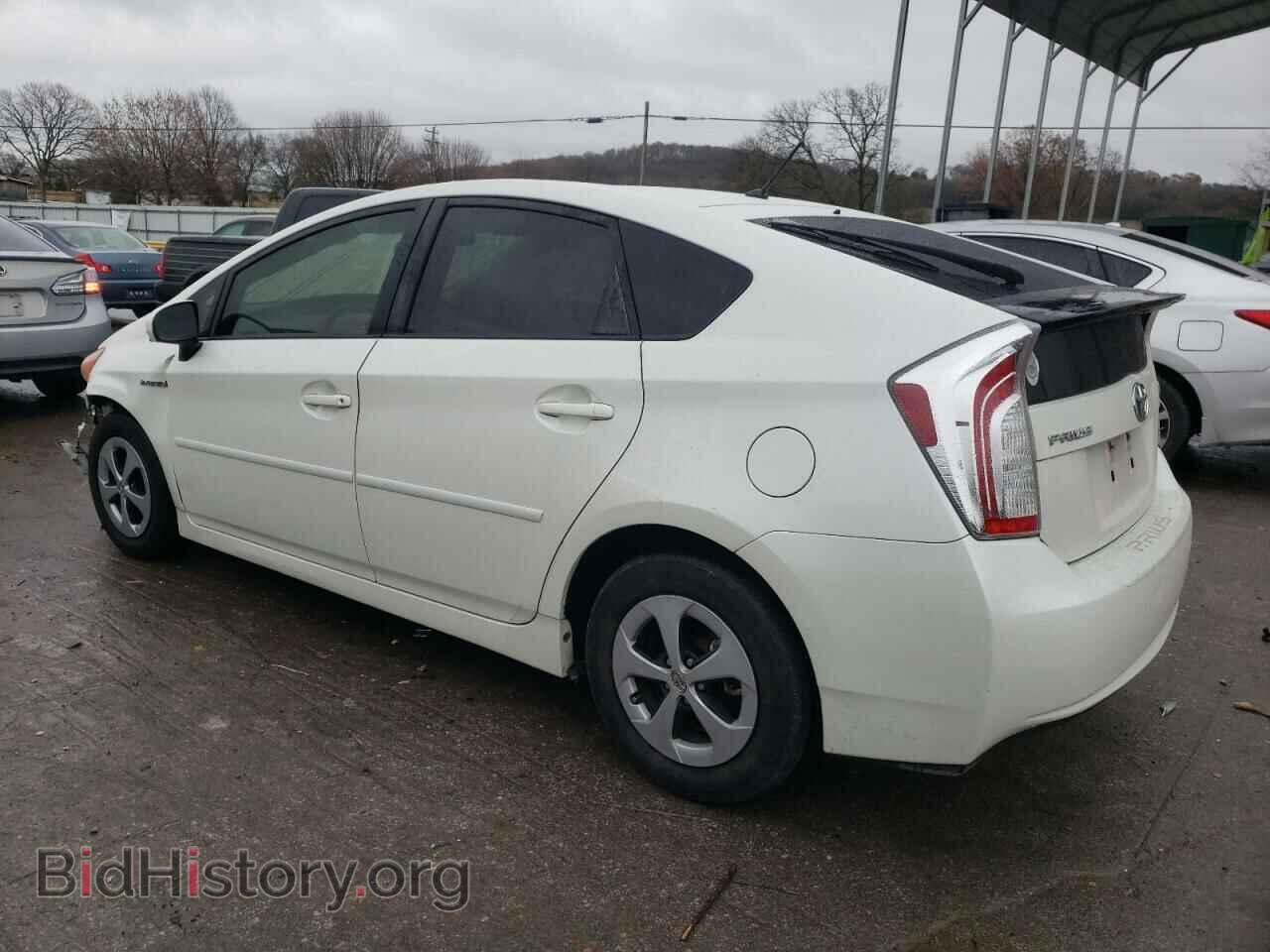 2012 TOYOTA PRIUS - VIN: JTDKN3DU7C1551923 - Фото 2