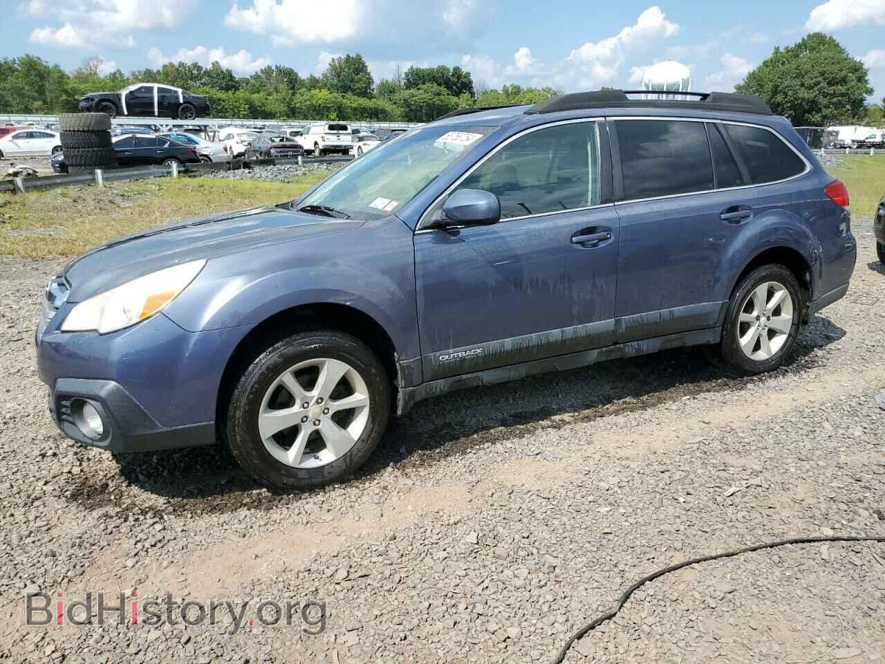 Фотография 4S4BRBDC3E3292310 - SUBARU OUTBACK 2014