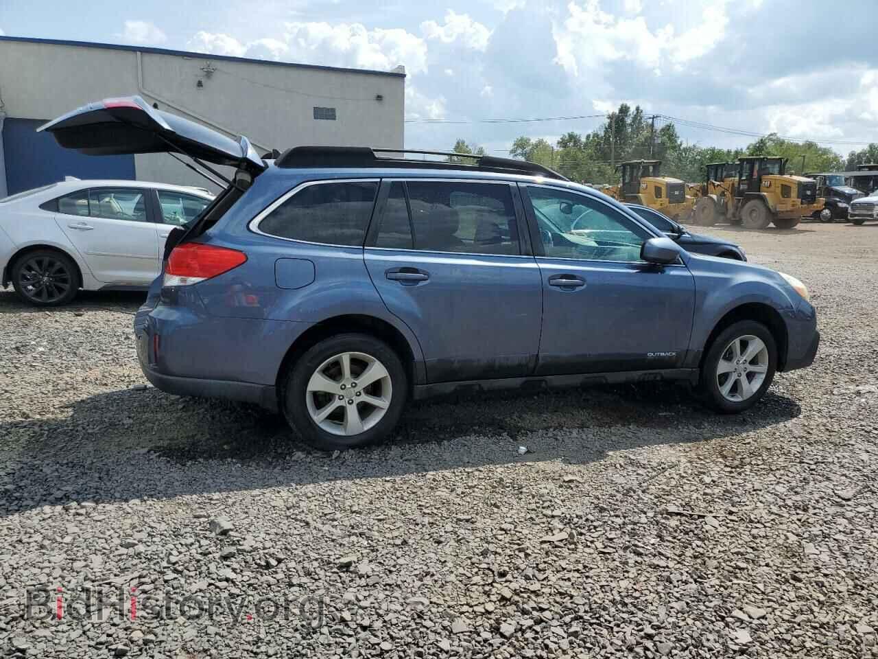 2014 SUBARU OUTBACK - VIN: 4S4BRBDC3E3292310 - Фото 3