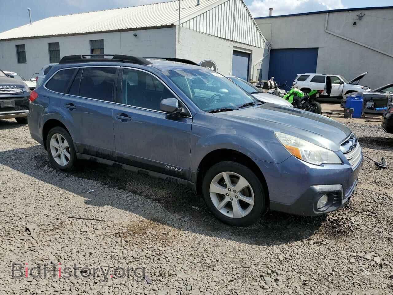 2014 SUBARU OUTBACK - VIN: 4S4BRBDC3E3292310 - Фото 4