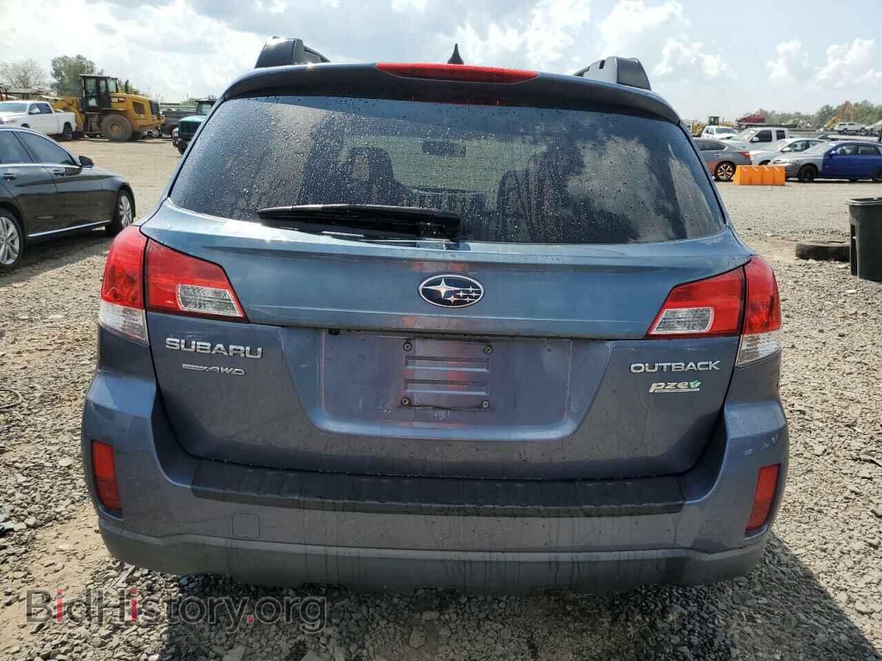 2014 SUBARU OUTBACK - VIN: 4S4BRBDC3E3292310 - Фото 6