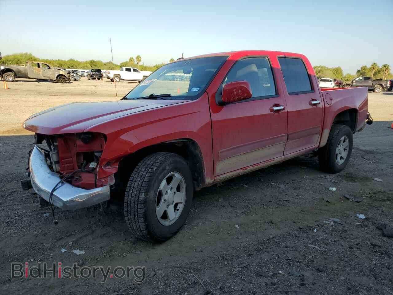 Фотография 1GTD5MFE9C8165080 - GMC CANYON 2012