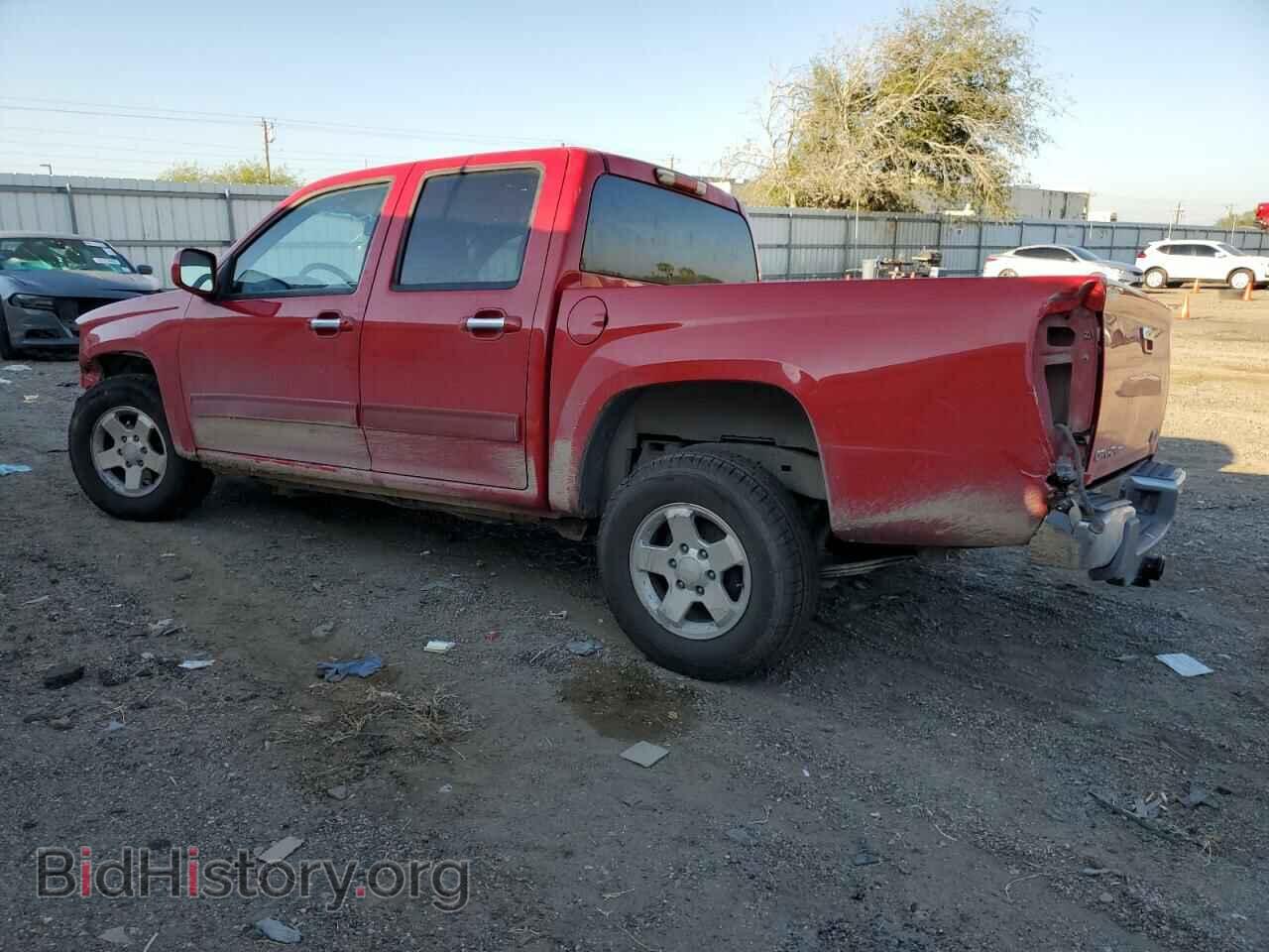 2012 GMC CANYON - VIN: 1GTD5MFE9C8165080 - Фото 2