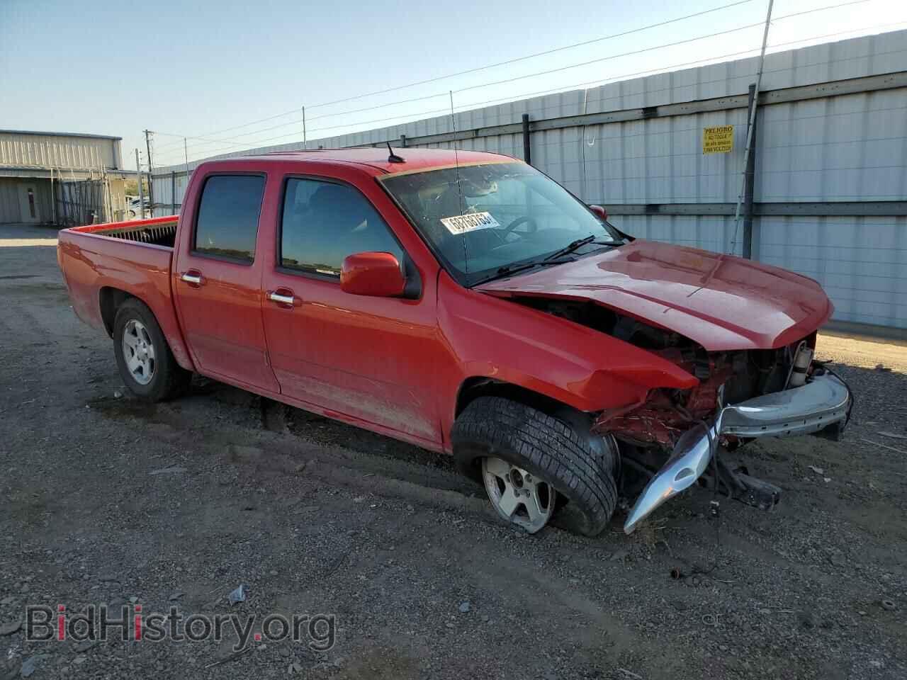 2012 GMC CANYON - VIN: 1GTD5MFE9C8165080 - Фото 4