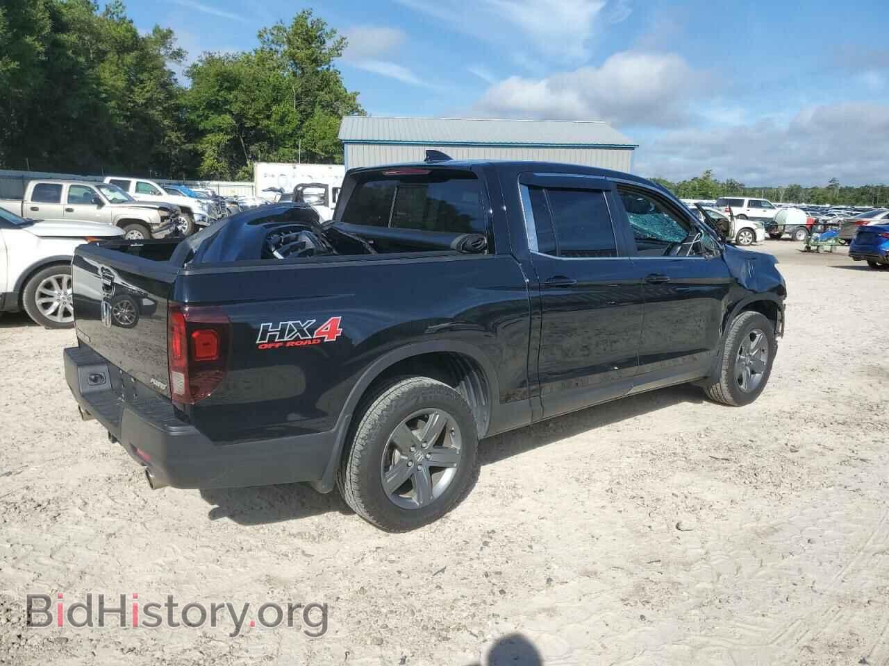 2023 HONDA RIDGELINE - VIN: 5FPYK3F58PB016810 - Фото 3