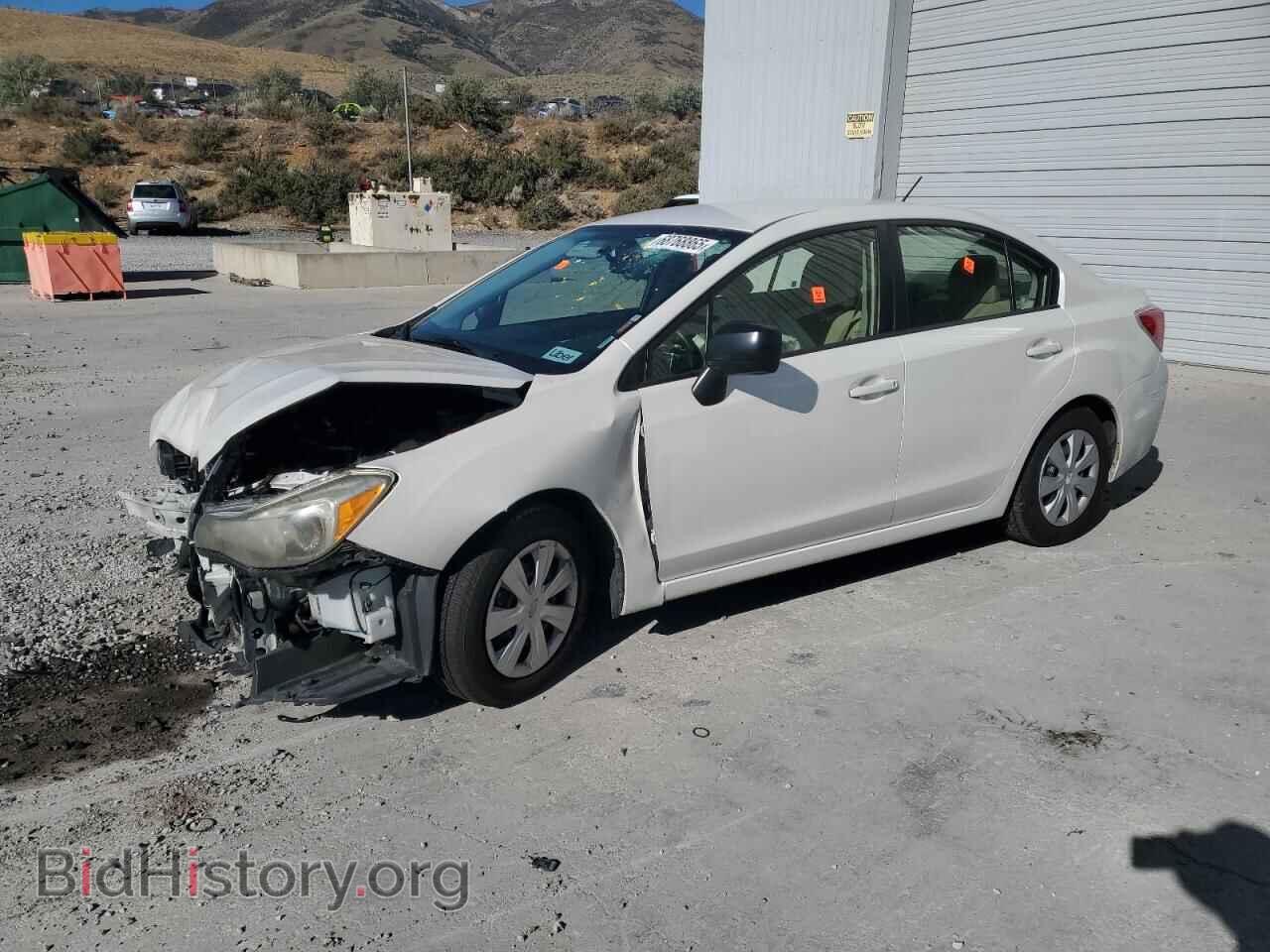 Фотография JF1GJAA65CH026738 - SUBARU IMPREZA 2012