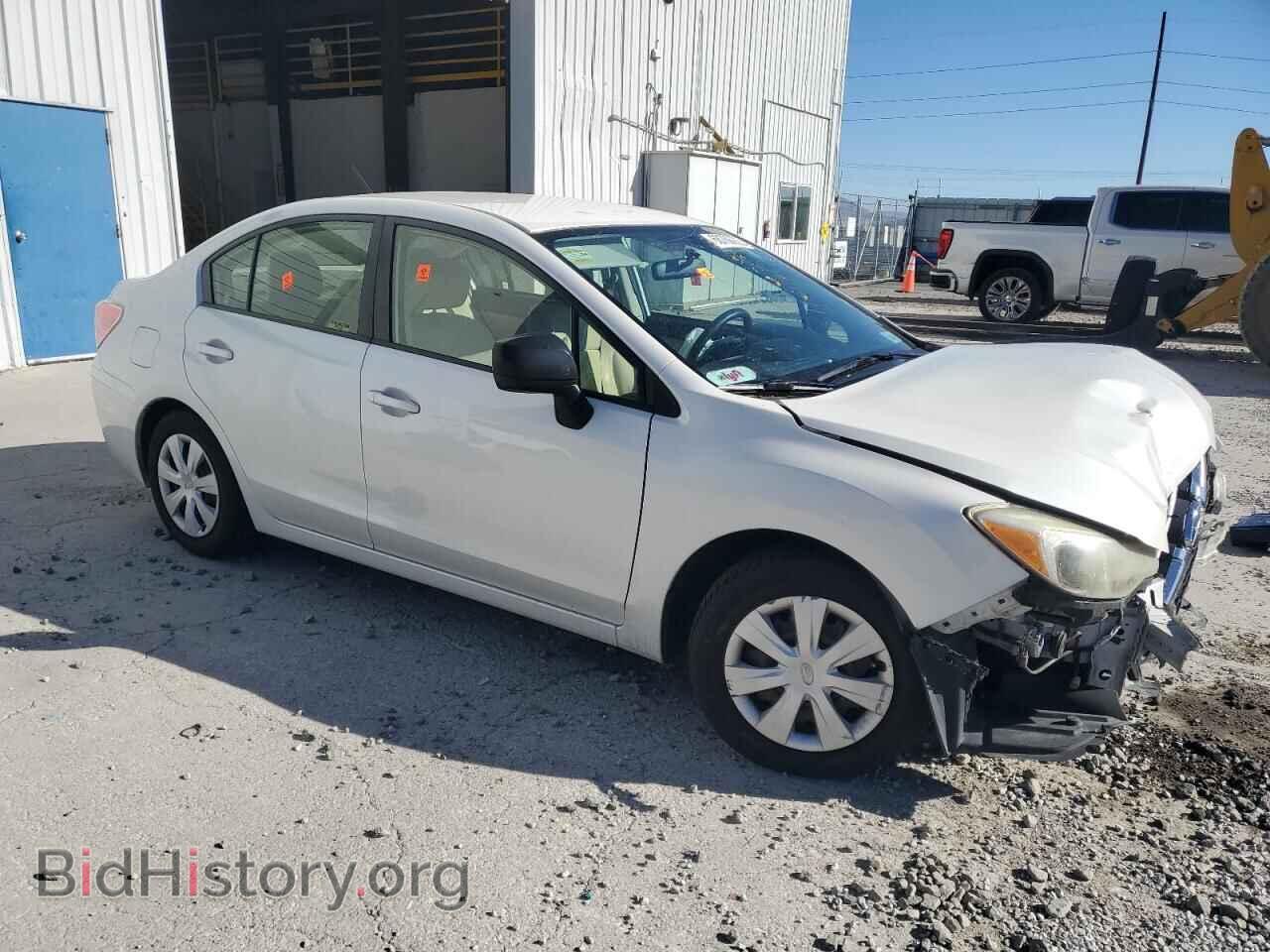 2012 SUBARU IMPREZA - VIN: JF1GJAA65CH026738 - Фото 4