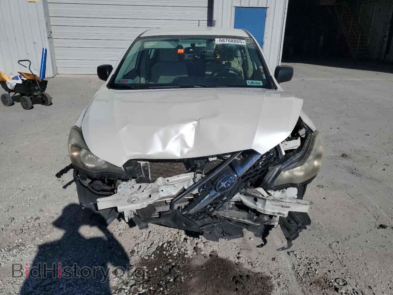 2012 SUBARU IMPREZA - VIN: JF1GJAA65CH026738 - Фото 5