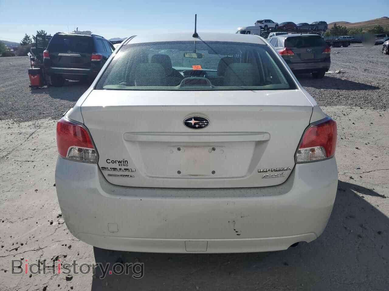 2012 SUBARU IMPREZA - VIN: JF1GJAA65CH026738 - Фото 6