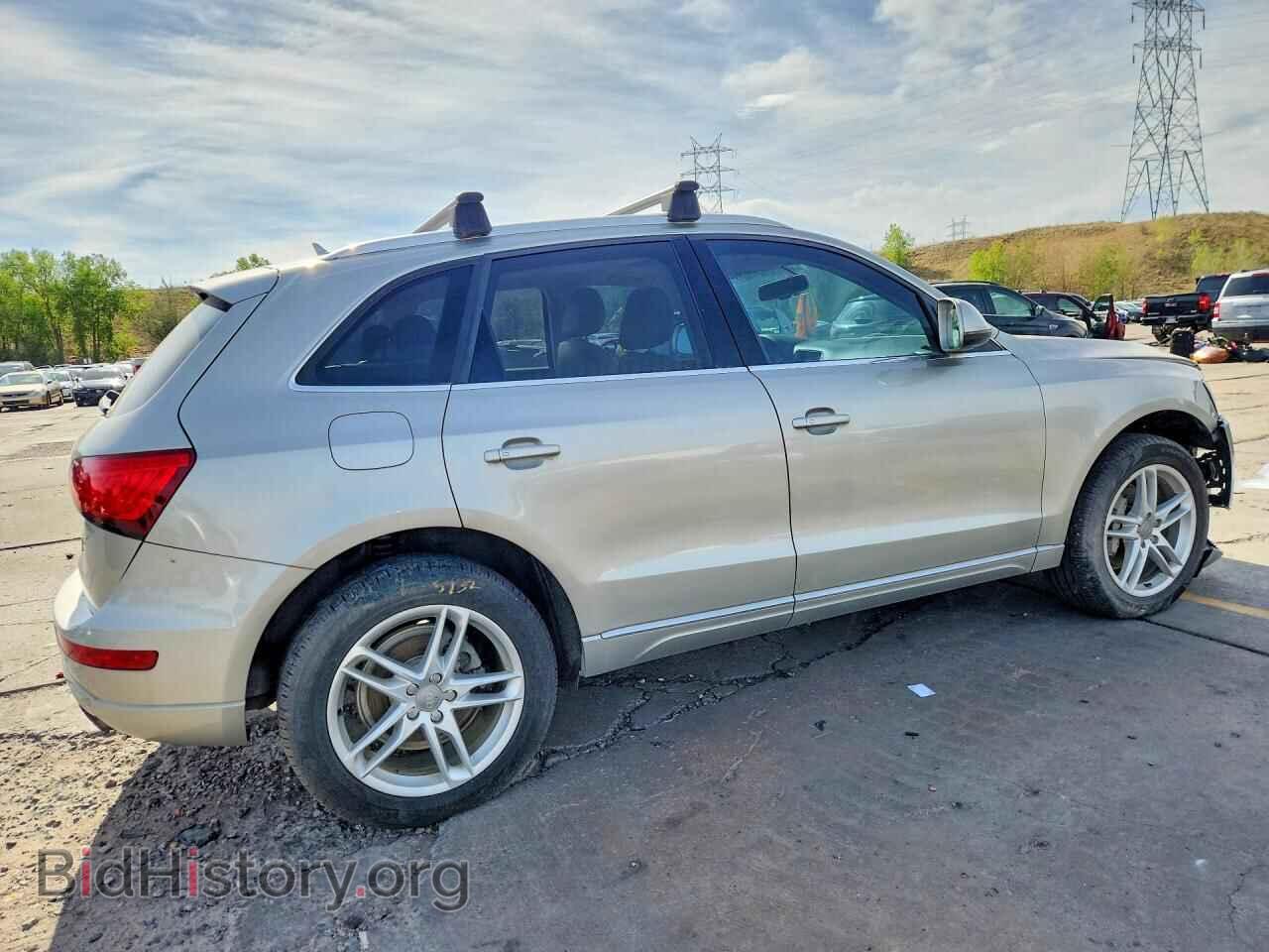2014 AUDI Q5 - VIN: WA1LFAFP5EA042102 - Фото 3