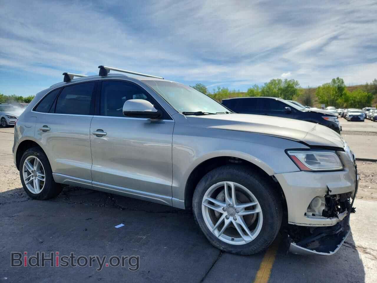 2014 AUDI Q5 - VIN: WA1LFAFP5EA042102 - Фото 4