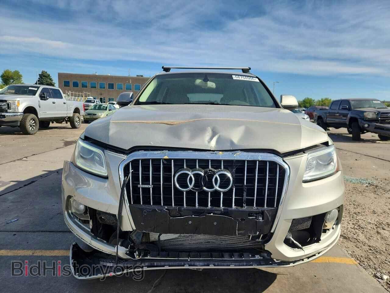 2014 AUDI Q5 - VIN: WA1LFAFP5EA042102 - Фото 5