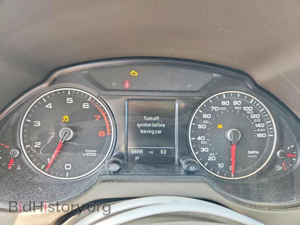 2014 AUDI Q5 - VIN: WA1LFAFP5EA042102 - Фото 9