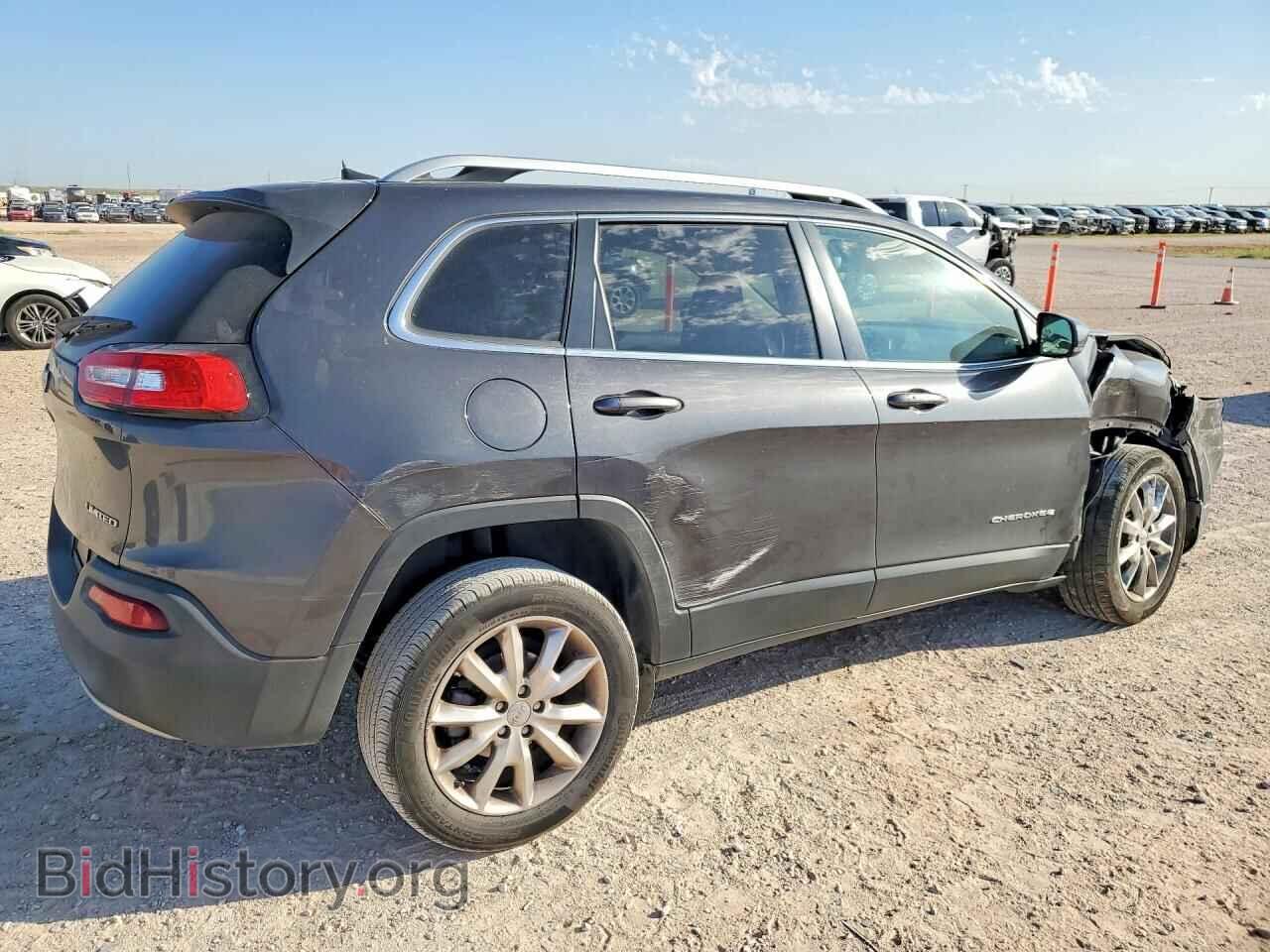 2016 JEEP CHEROKEE - VIN: 1C4PJLDB3GW106782 - Фото 3
