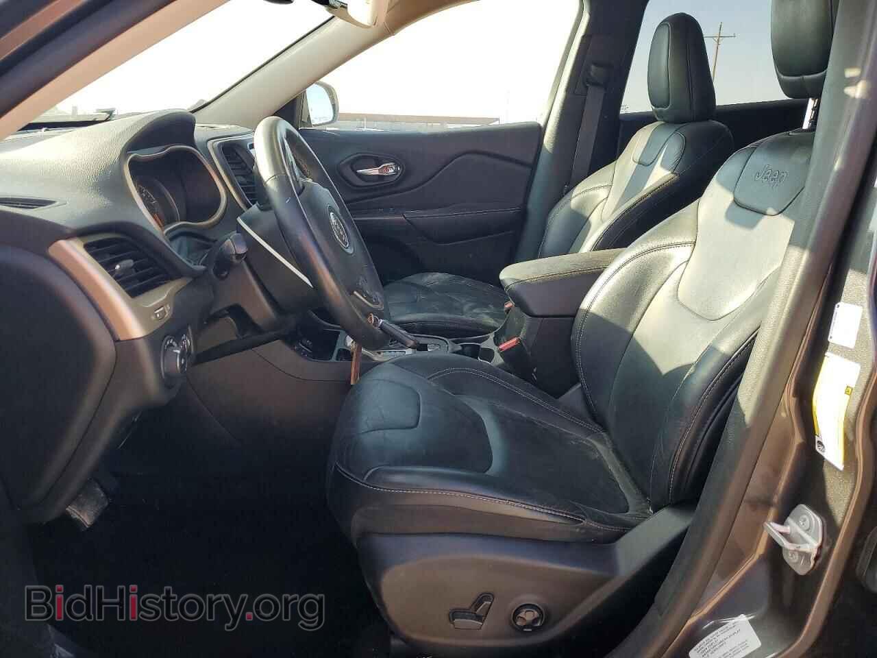 2016 JEEP CHEROKEE - VIN: 1C4PJLDB3GW106782 - Фото 7