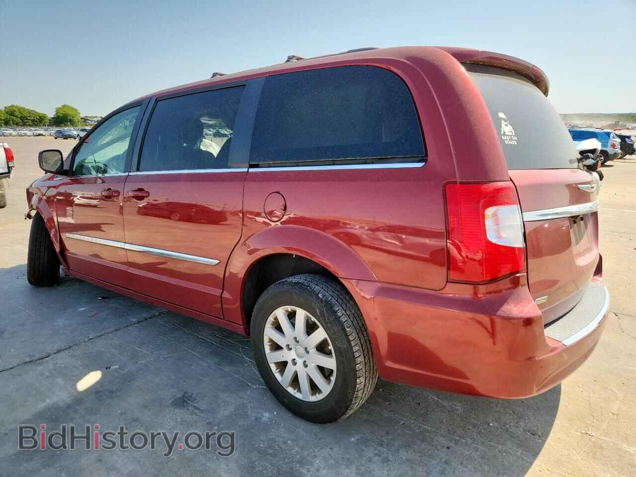 2016 CHRYSLER MINIVAN - VIN: 2C4RC1BG9GR282461 - Фото 2