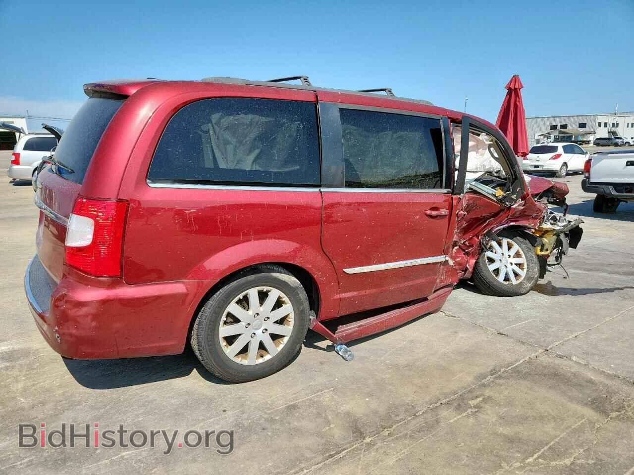 2016 CHRYSLER MINIVAN - VIN: 2C4RC1BG9GR282461 - Фото 3