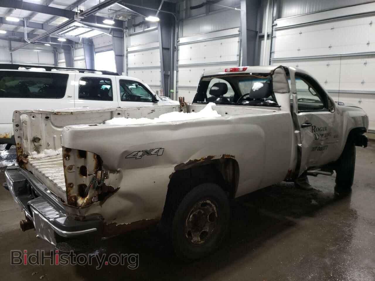 2008 CHEVROLET SILVERADO - VIN: 1GCHK24K78E117481 - Фото 3