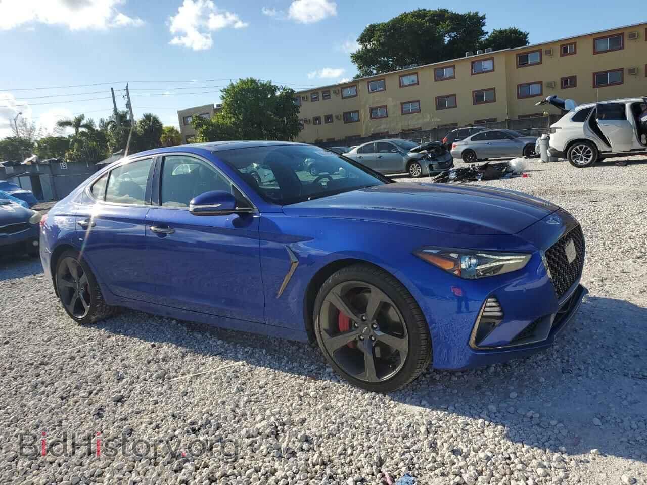 2020 GENESIS G70 - VIN: KMTG34LE4LU064335 - Фото 4