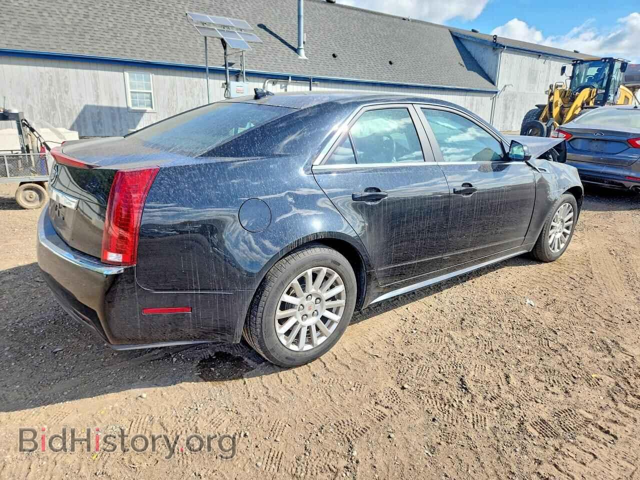 2012 CADILLAC CTS - VIN: 1G6DC5E52C0144120 - Фото 3