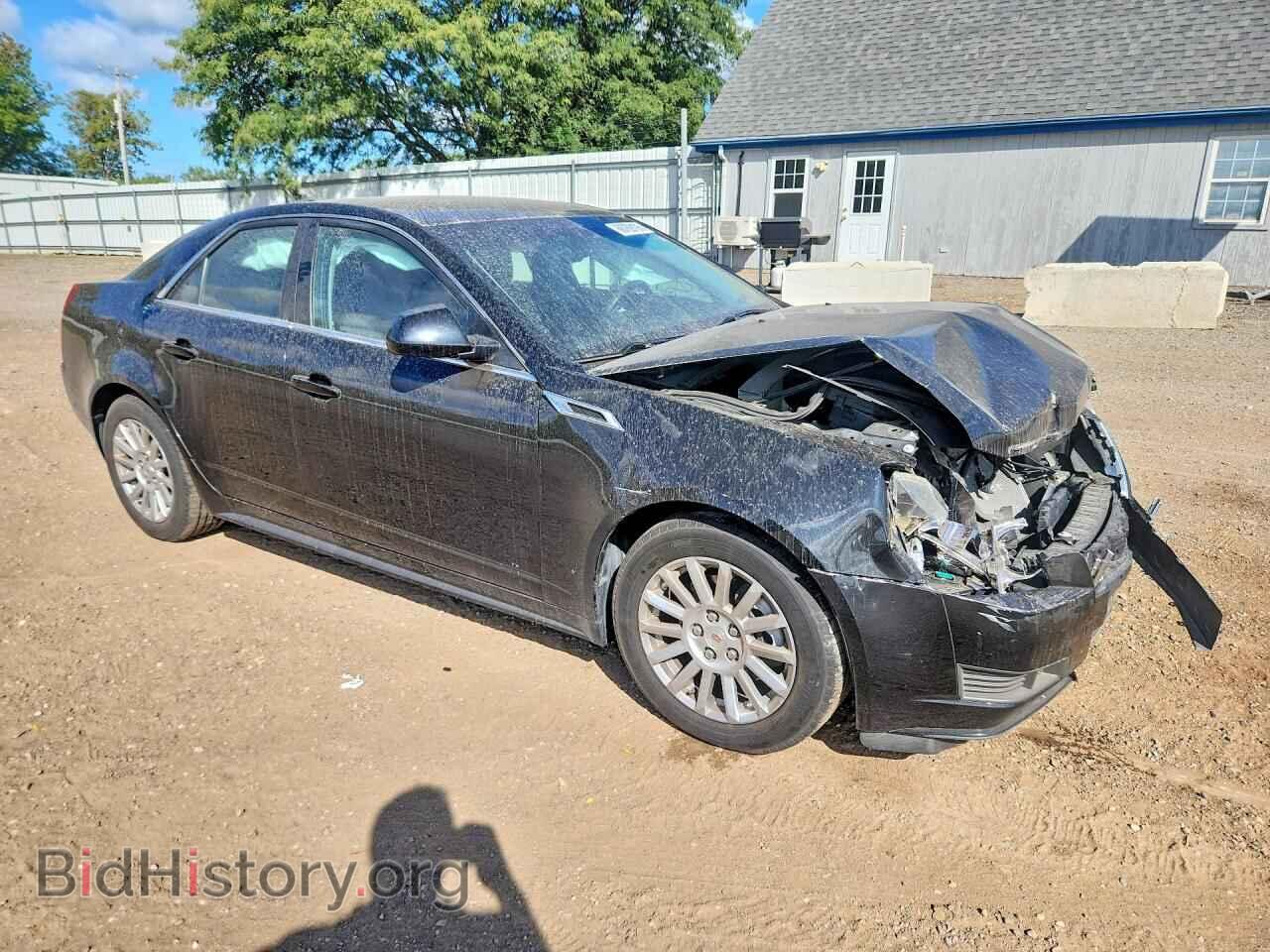 2012 CADILLAC CTS - VIN: 1G6DC5E52C0144120 - Фото 4