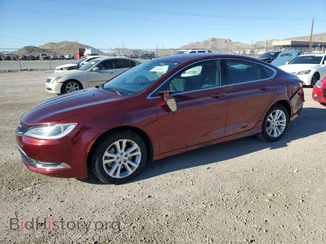 Фотография 1C3CCCAB2FN707591 - CHRYSLER 200 2015
