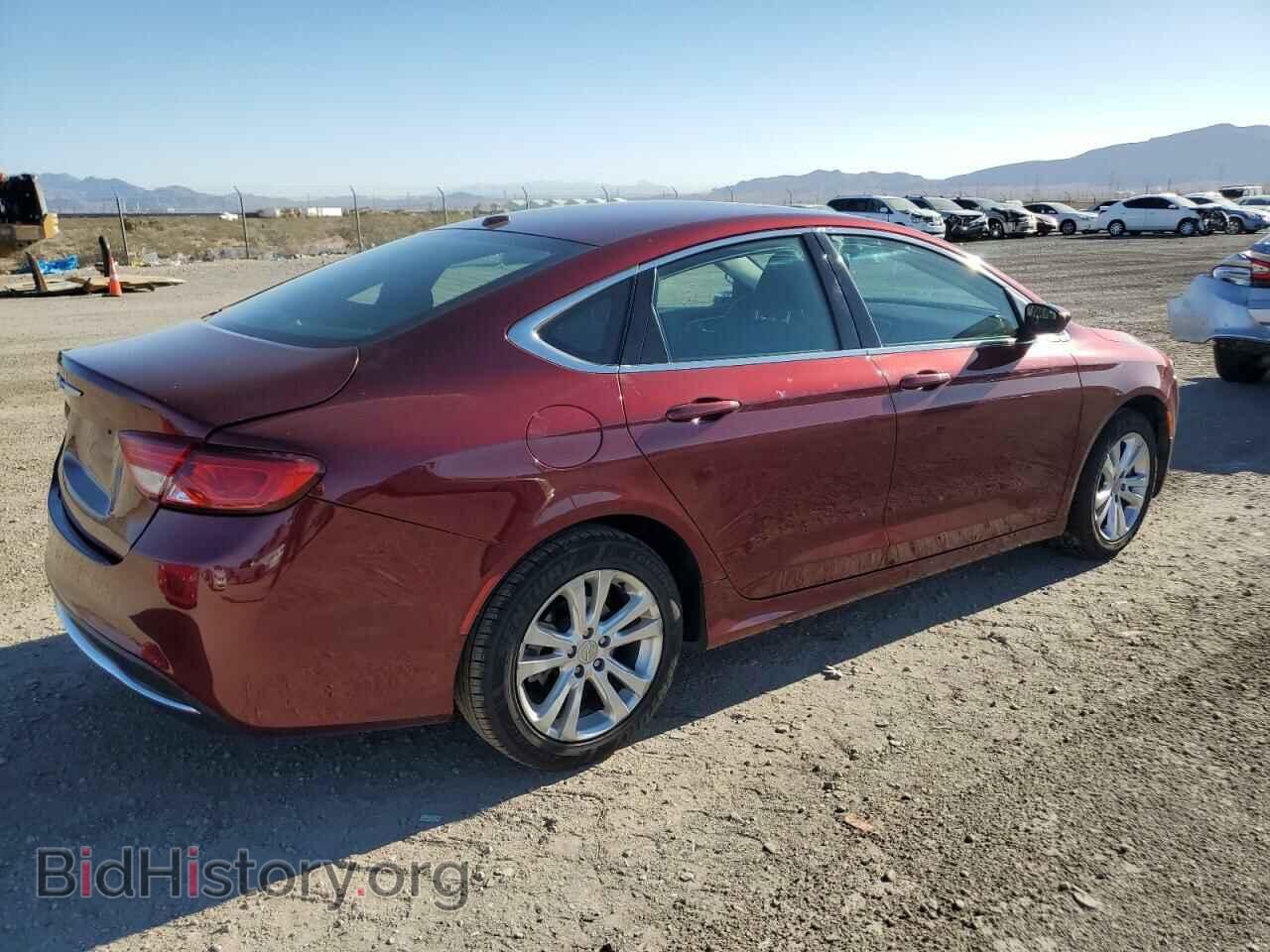 2015 CHRYSLER 200 - VIN: 1C3CCCAB2FN707591 - Фото 3