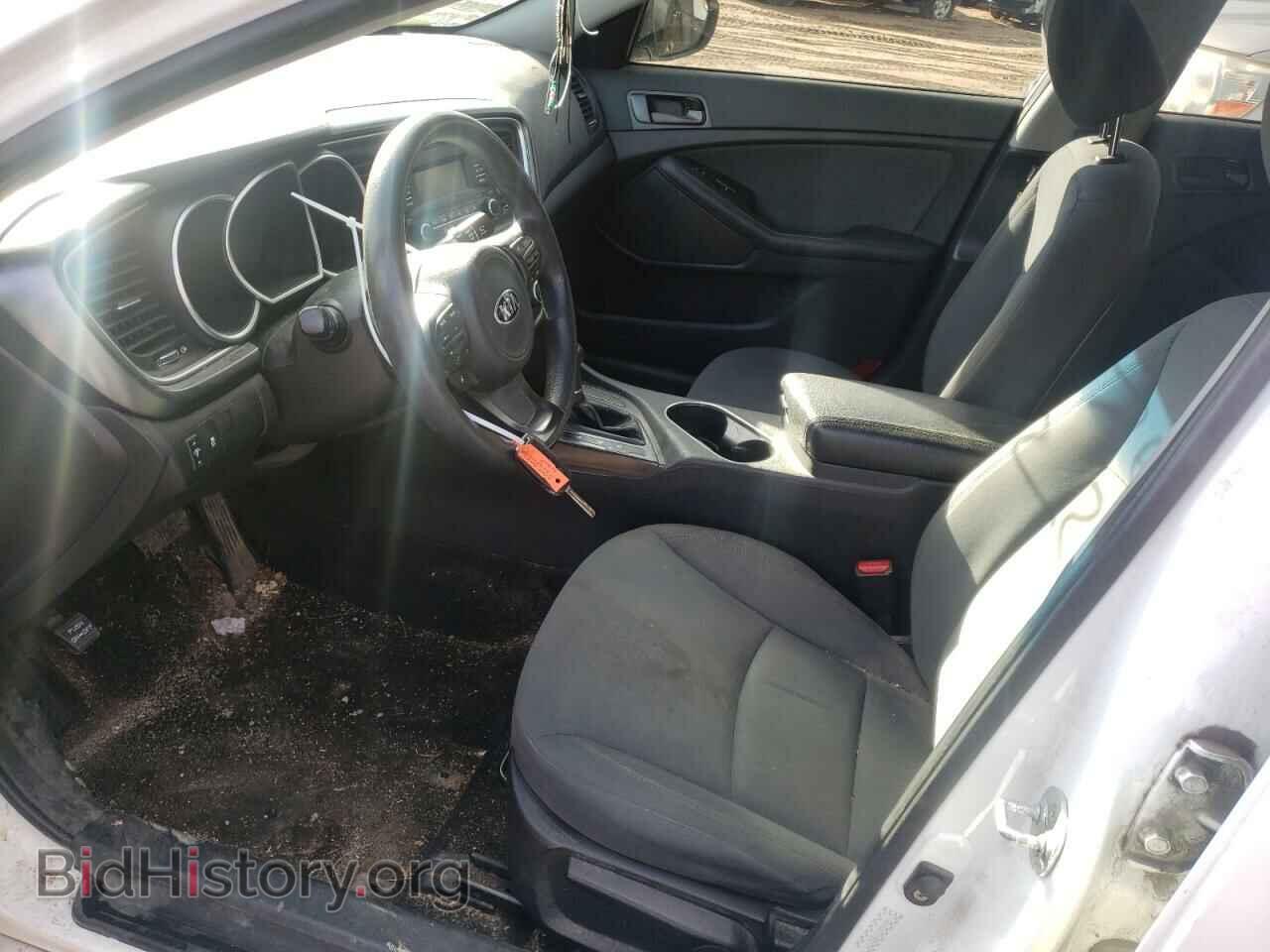 2015 KIA OPTIMA - VIN: KNAGM4A74F5587477 - Photo 7