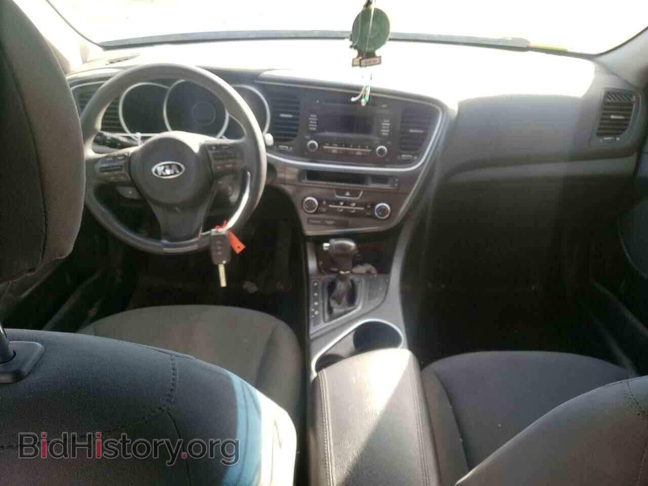 2015 KIA OPTIMA - VIN: KNAGM4A74F5587477 - Photo 8