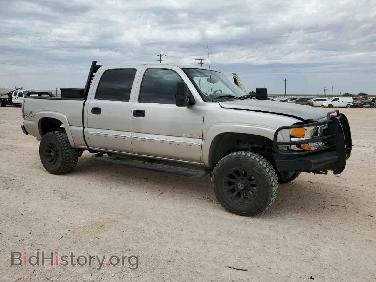 2007 GMC SIERRA - VIN: 2GTEK13V371154844 - Фото 4