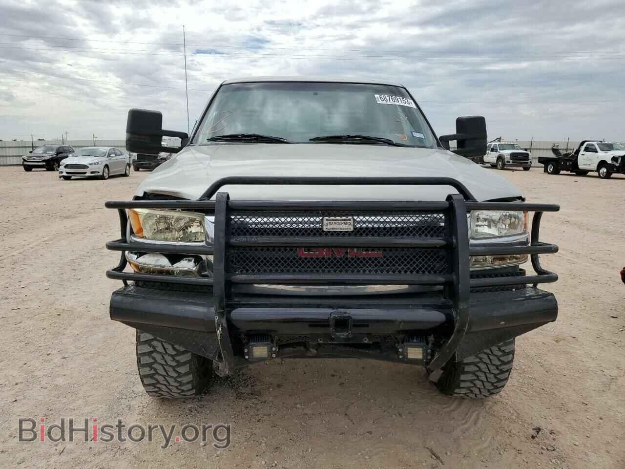 2007 GMC SIERRA - VIN: 2GTEK13V371154844 - Фото 5