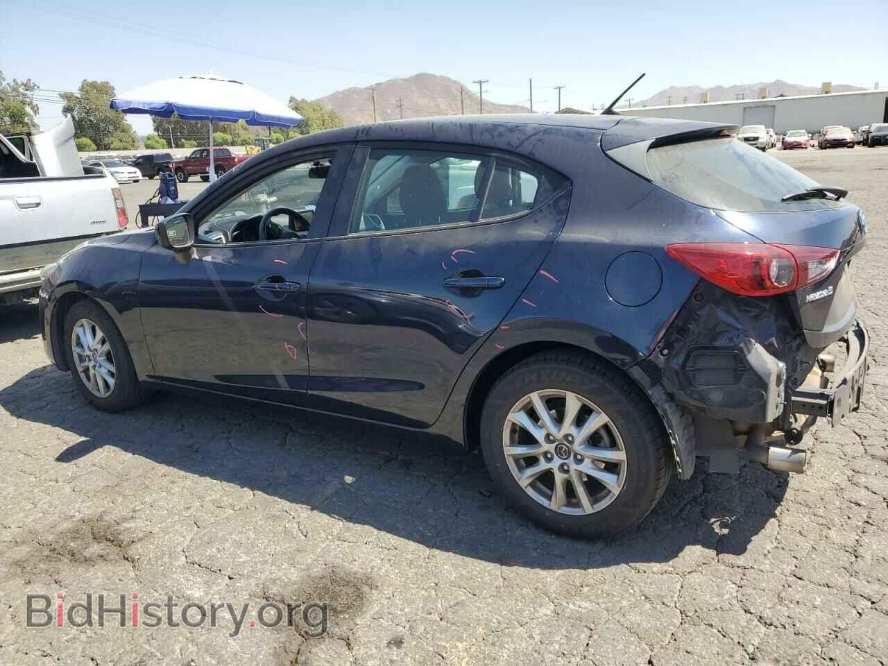 2017 MAZDA 3 - VIN: 3MZBN1K70HM153753 - Фото 2