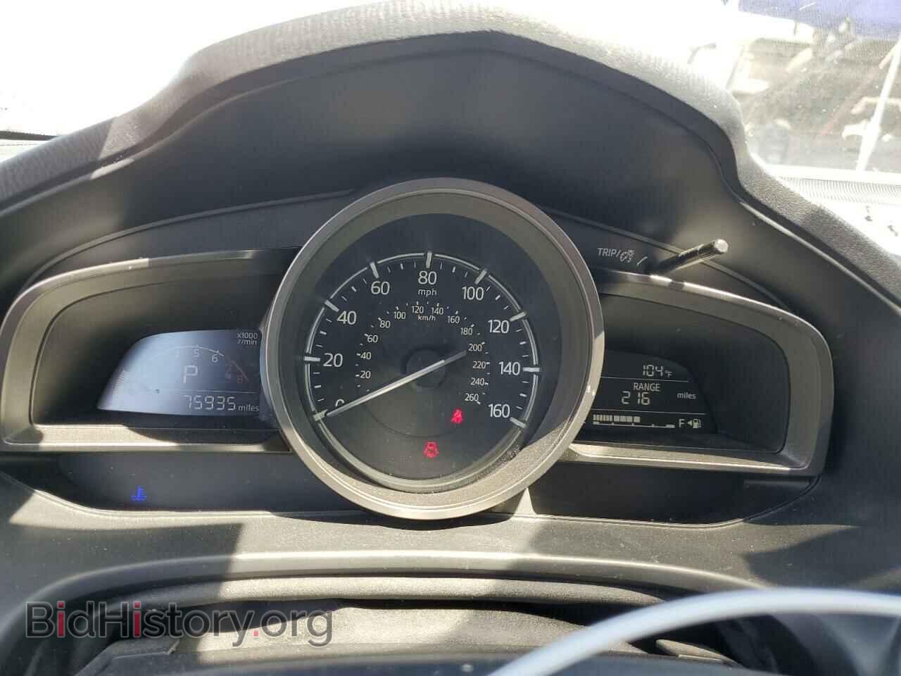 2017 MAZDA 3 - VIN: 3MZBN1K70HM153753 - Фото 9