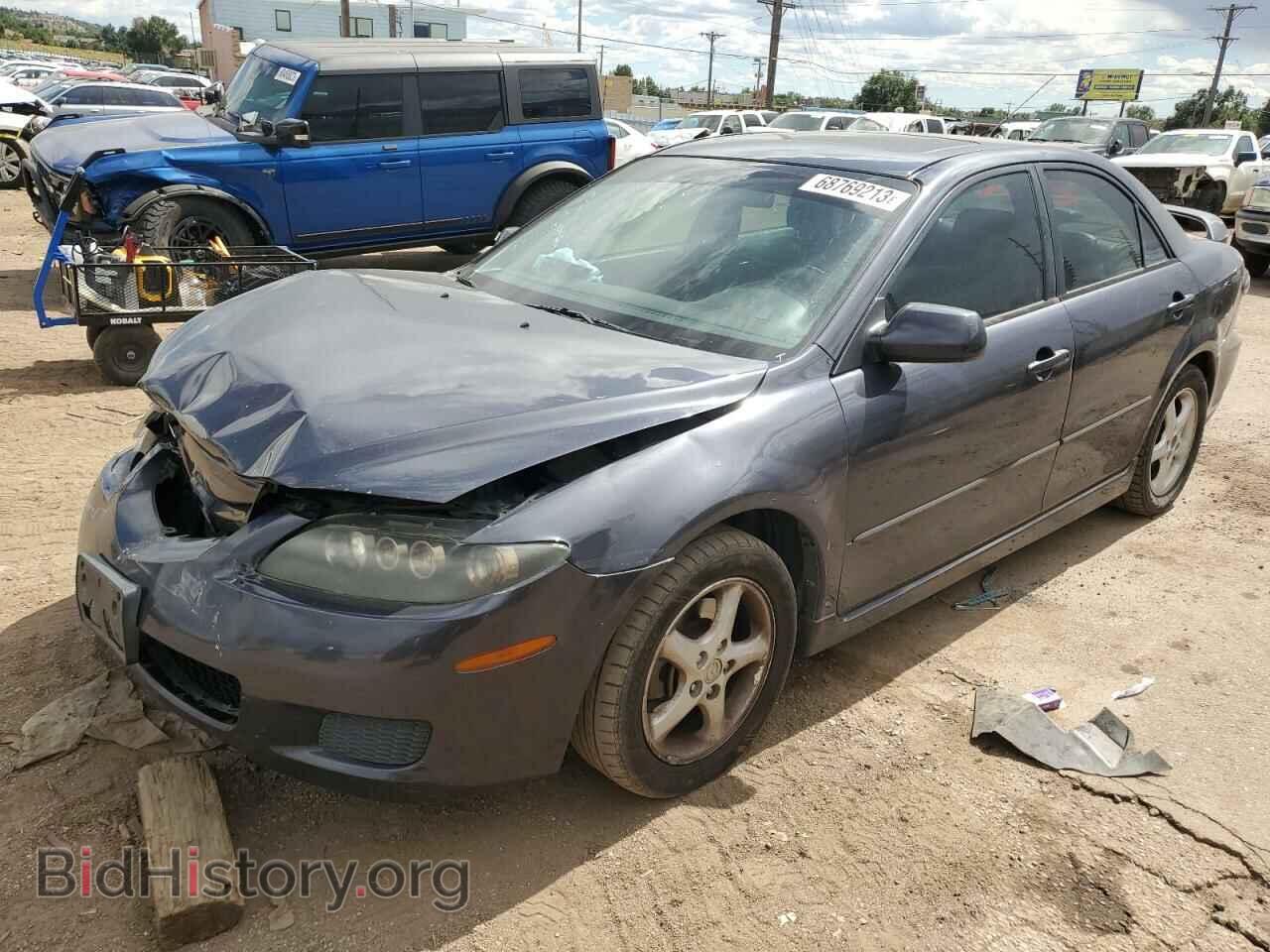 Photo 1YVHP80C575M31030 - MAZDA 6 2007