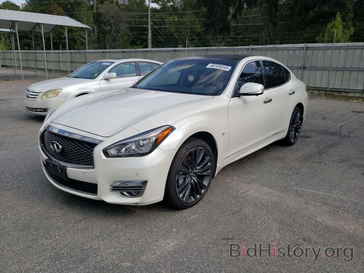 Photo JN1BY1AR0GM270825 - INFINITI Q70 2016