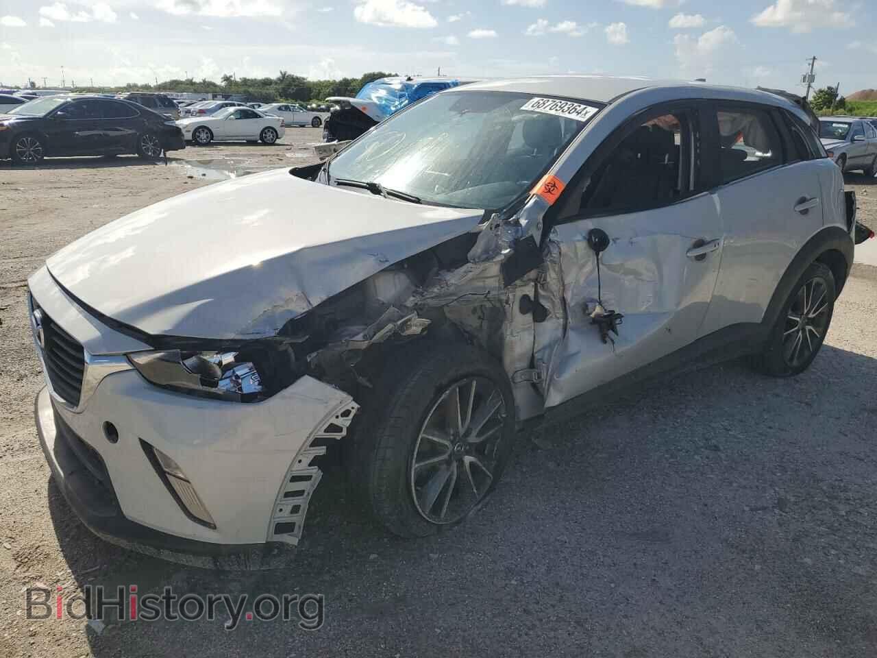 Фотография JM1DKDC71H0161139 - MAZDA CX-3 2017