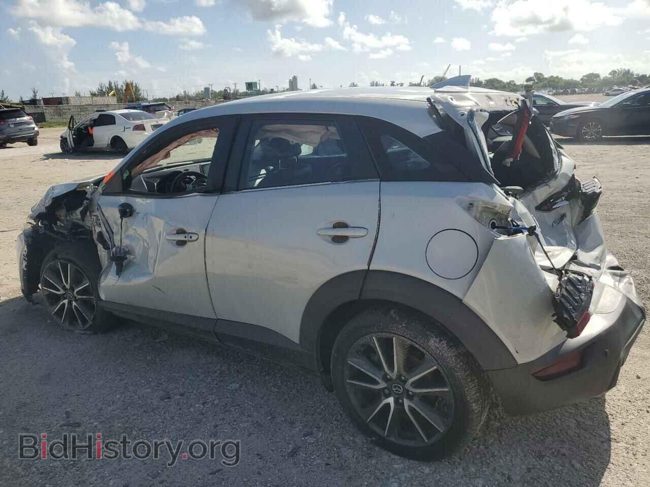 2017 MAZDA CX-3 - VIN: JM1DKDC71H0161139 - Фото 2