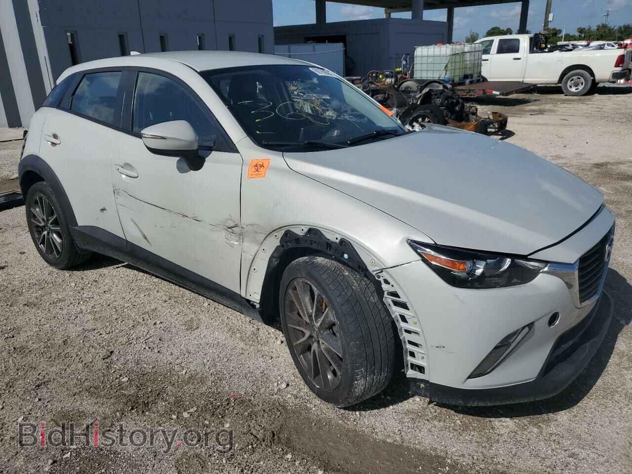 2017 MAZDA CX-3 - VIN: JM1DKDC71H0161139 - Фото 4
