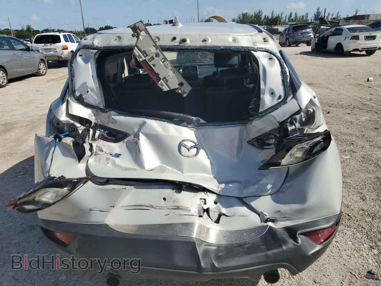 2017 MAZDA CX-3 - VIN: JM1DKDC71H0161139 - Фото 6