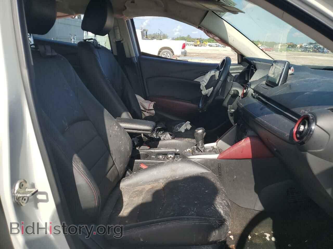 2017 MAZDA CX-3 - VIN: JM1DKDC71H0161139 - Фото 7
