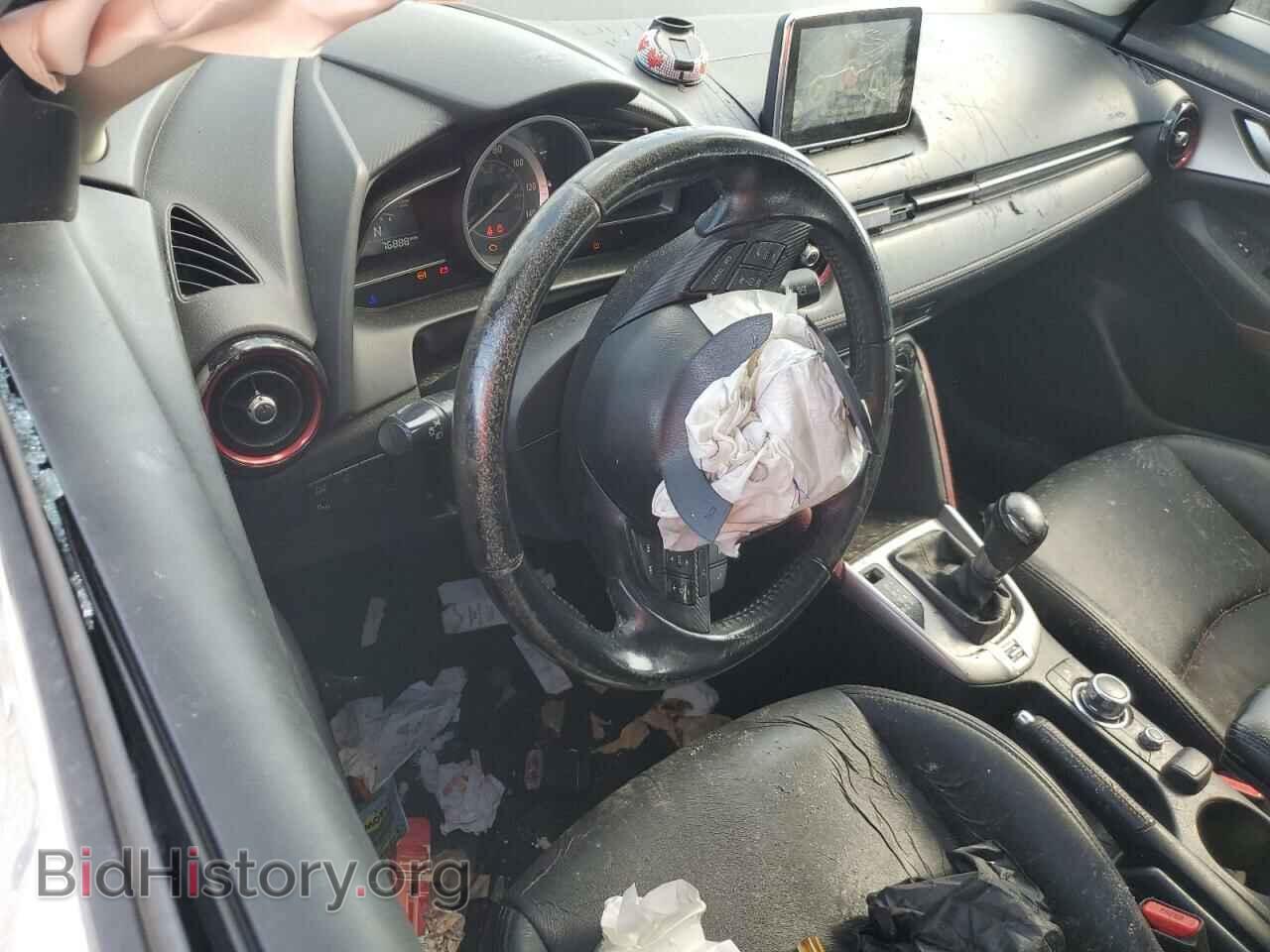 2017 MAZDA CX-3 - VIN: JM1DKDC71H0161139 - Фото 8