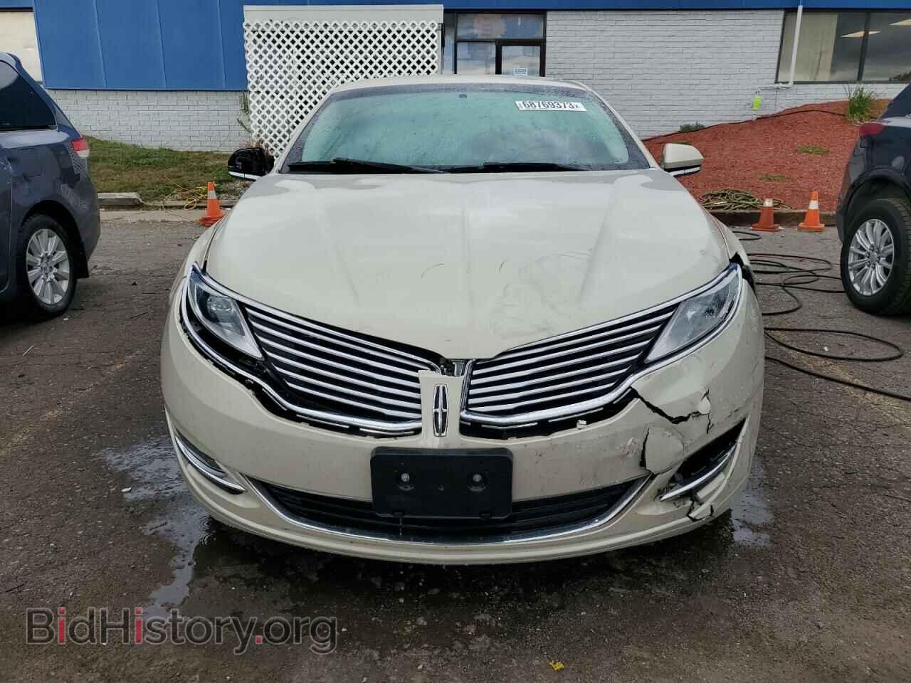2016 LINCOLN MKZ - VIN: 3LN6L2G9XGR633886 - Фото 5