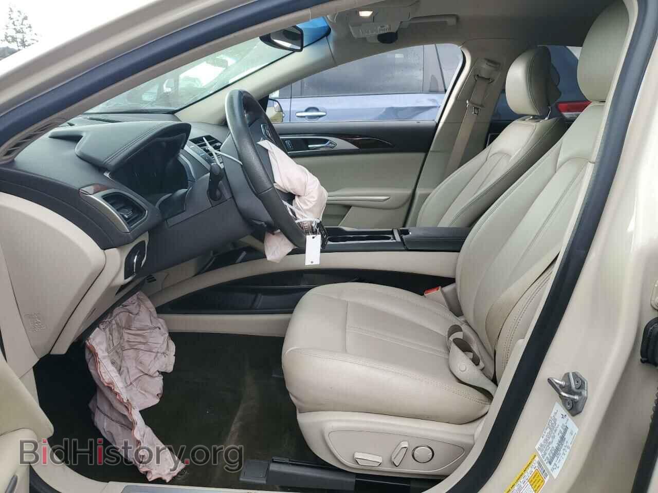 2016 LINCOLN MKZ - VIN: 3LN6L2G9XGR633886 - Фото 7