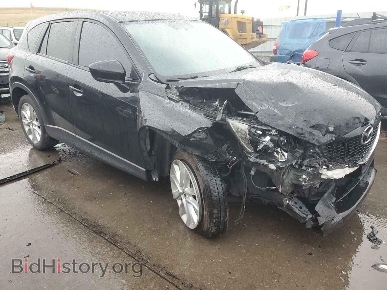 2015 MAZDA CX-5 - VIN: JM3KE4DY0F0449518 - Фото 4
