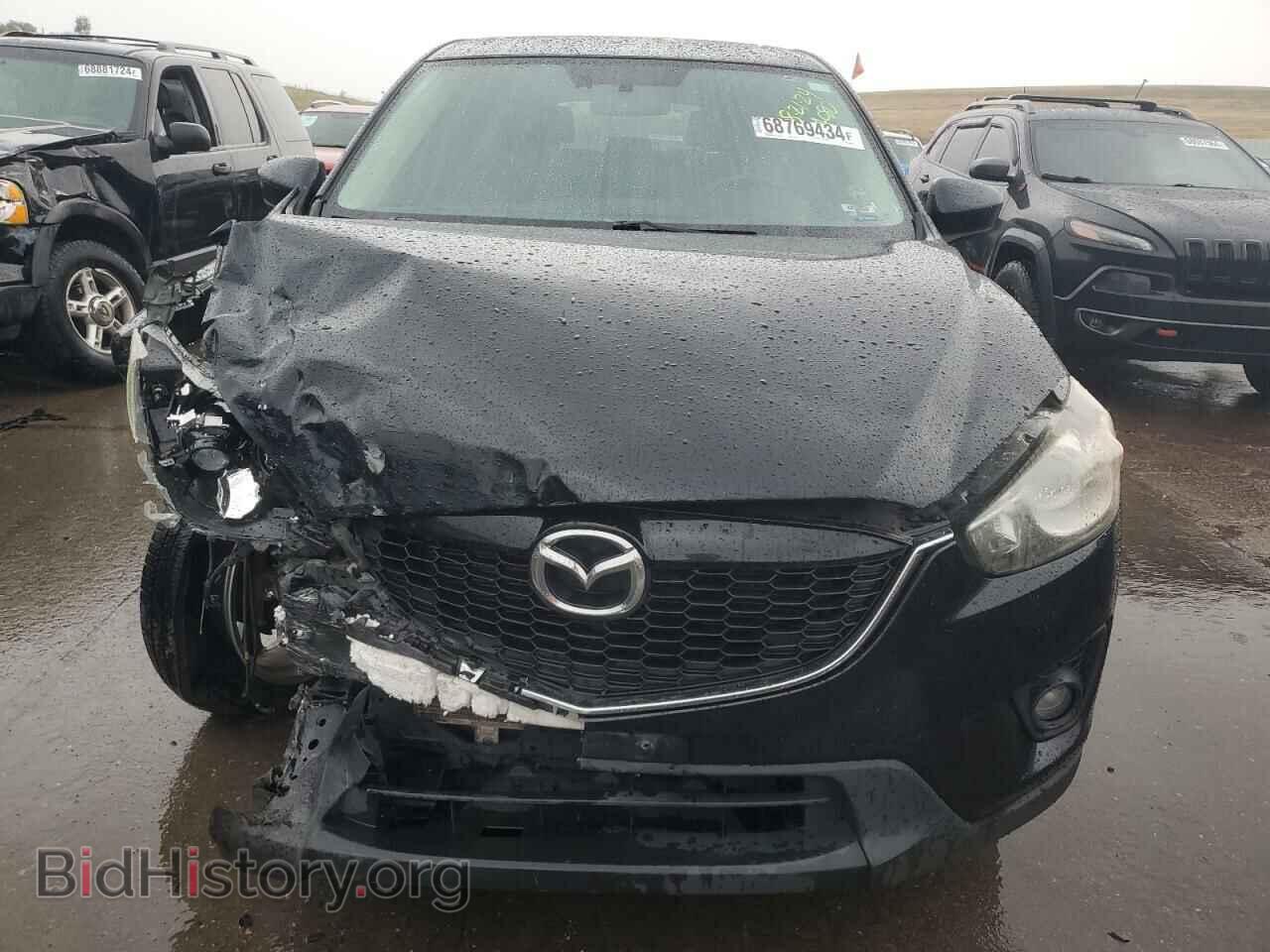 2015 MAZDA CX-5 - VIN: JM3KE4DY0F0449518 - Фото 5